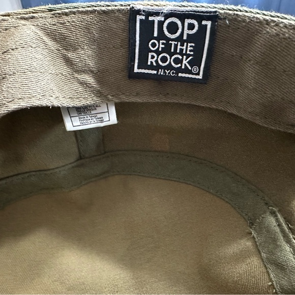 Top of the Rock N.Y.C. Cap - Picture 6 of 6